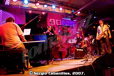 Jesús Santandreu Quartet. Foto: Sergio Cabanillas