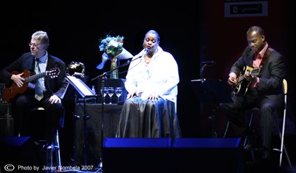 Romero Lubambo, Dianne Reeves & Russell Malone