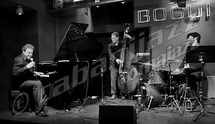 Bruce Barth Trio. Foto: Sergio Cabanillas