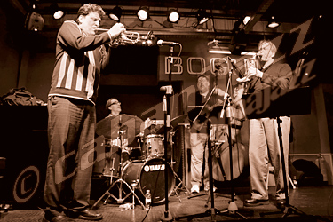 Dick Oatts Quartet. Foto: Sergio Cabanillas