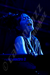 Hiromi Uehara. Foto: Sergio Cabanillas