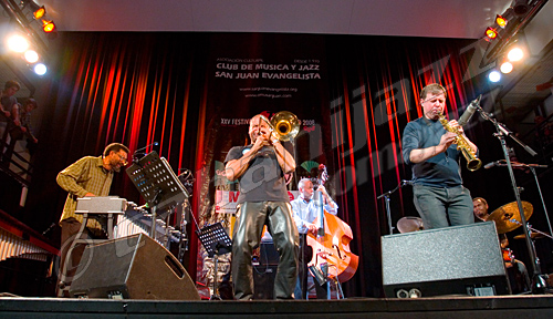 Dave Holland Quintet. Foto: Sergio Cabanillas