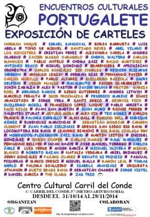 Exposicion 10 años de Jazz en Hortaleza. 2014-11
