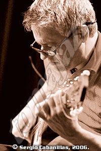 Marc Ribot's Spiritual Unity (XXV Festival de Jazz San Juan Evangelista "La libertad y la improvisación en el jazz moderno". 2006-11-06) [Conciertos] 2