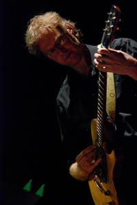 Barry Guy New Orchestra. Foto: Xacobe Casal Andreas Willers. Foto: Xacobe Casal
