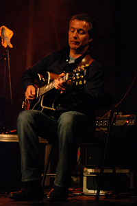 Barry Guy New Orchestra. Foto: Xacobe Casal Pepe Evangelista. Foto: Xacobe Casal
