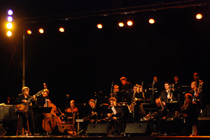 Santiago de la Muela Jazz Orchestra. Foto: Xacobe Casal