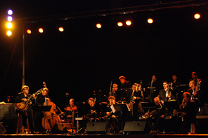 Barry Guy New Orchestra. Foto: Xacobe Casal Santiago de la Muela Jazz Orchestra. Foto: Xacobe Casal