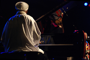 Stefano Bollani. Foto: Xacobe Casal Omar Sosa. Foto: Xacobe Casal