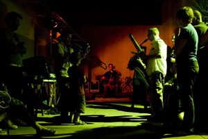 La orquesta del caballo ganador. Fotografía © Cecilia Vázquez