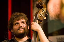 Mina Agossi. Foto: Sergio Cabanillas Ron Carter. Foto: Sergio Cabanillas