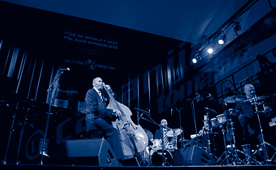 Ron Carter Foursight. Foto: Sergio Cabanillas