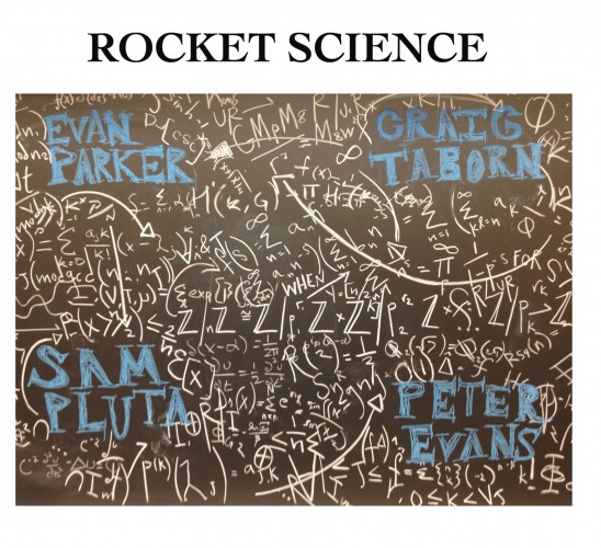 Rocker Science Rocket Science: Rocket Science (More Is More Records, 2013) - Tomajazz