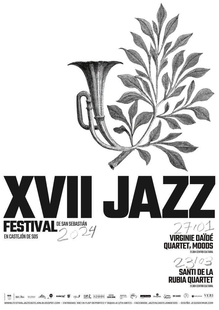 XVII Festival de Jazz San Sebastián Castejón de Sos 2024 (27 de enero